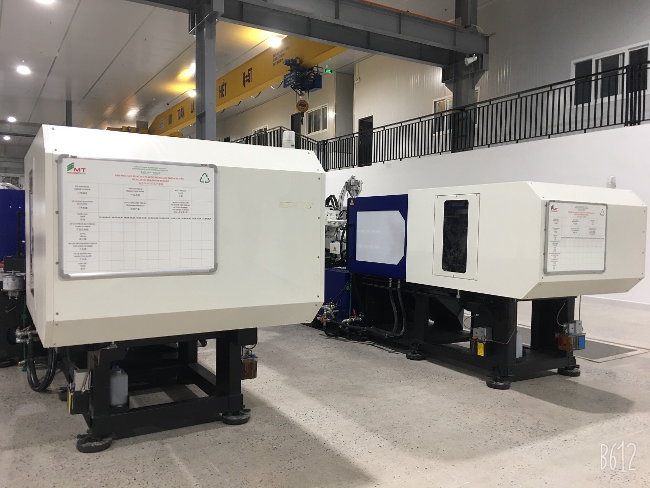 Bảng thông tin đầu chuyền