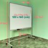 Bảng di động trắng 1.2 x 1.6m