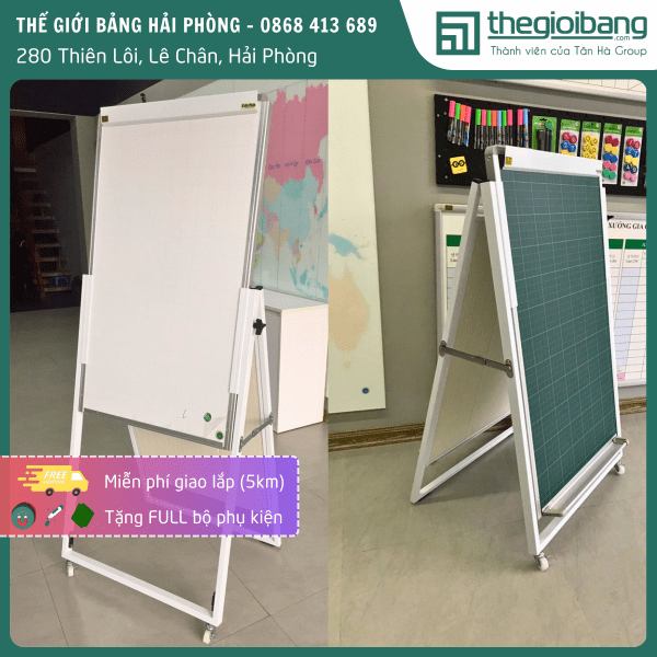 Bảng Flex Edu 2 mặt cho bé