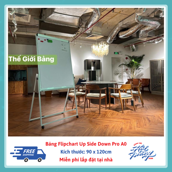 Bang Flipchart Up Side Down Pro 90 x 120 A0 (2)