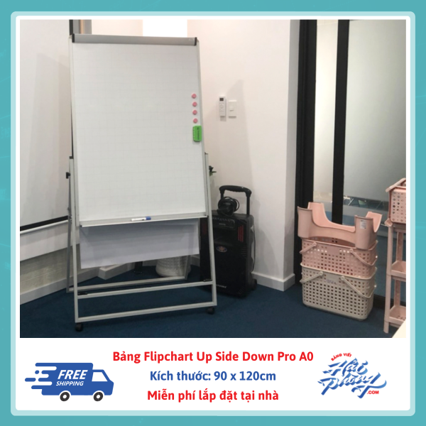 Bang Flipchart Up Side Down Pro 90 x 120 A0 (3)
