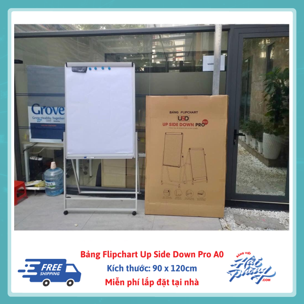Bang Flipchart Up Side Down Pro 90 x 120 A0