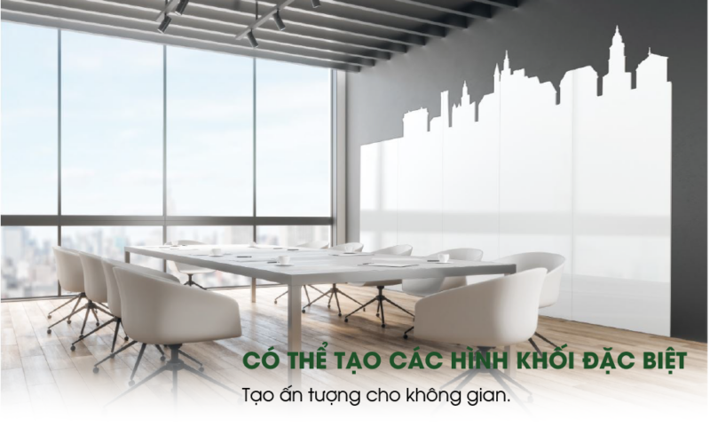 Bảng decor với hình dáng đặc biệt