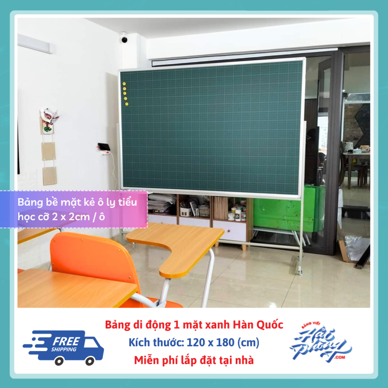 Bang di dong 1 mat xanh Han Quoc 120 x 180 (3)