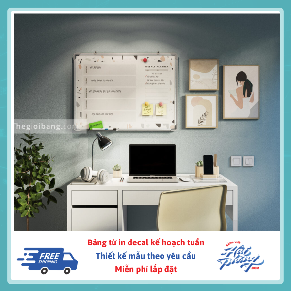 Bảng kế hoạch tuần weeky planner 3
