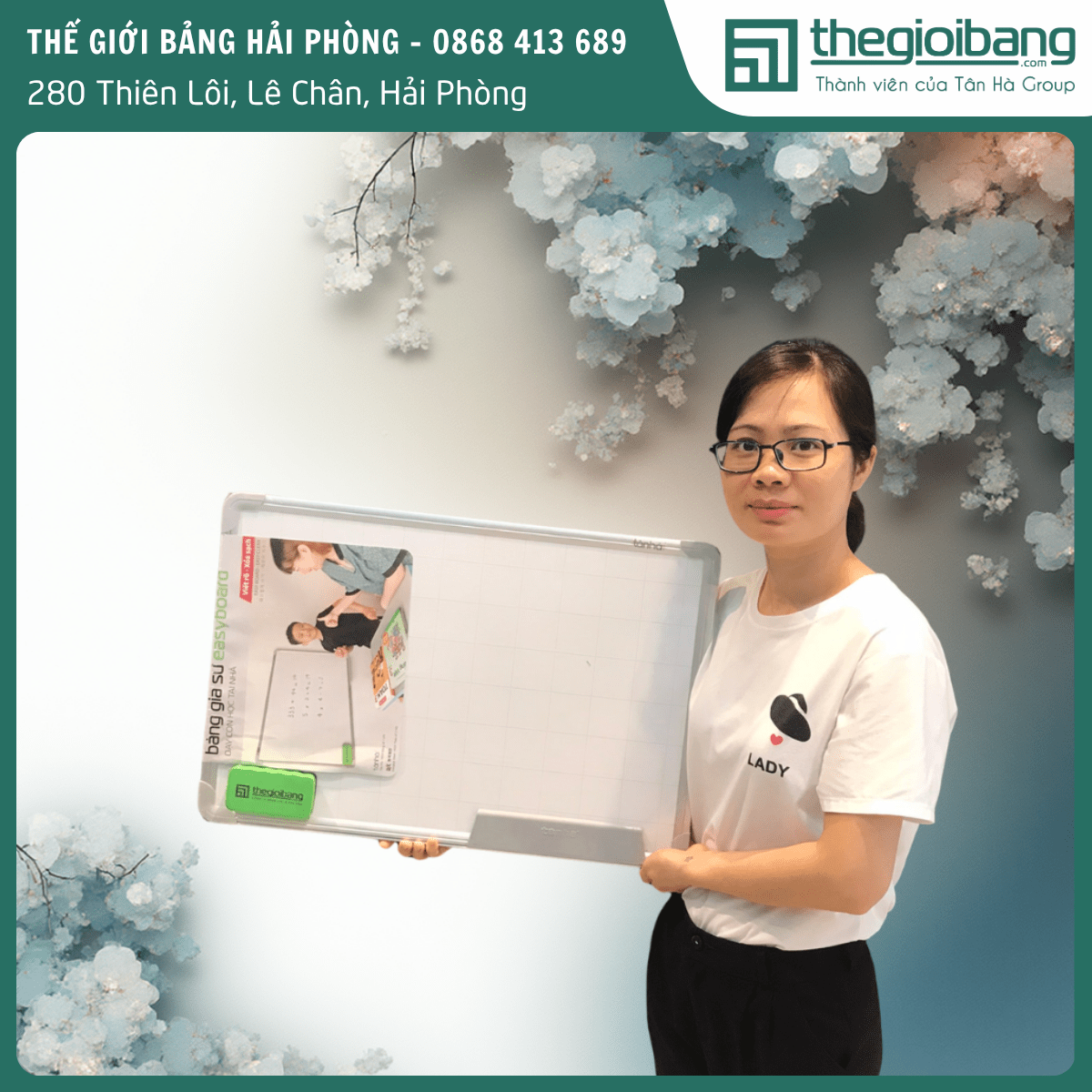 Bang tu trang Easyboard 40 x 60 (cm) Bang tu trang Easyboard 40 x 60 (cm)
