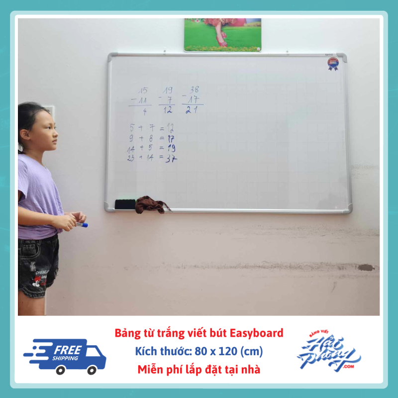 Bang tu trang Easyboard 80 x 120