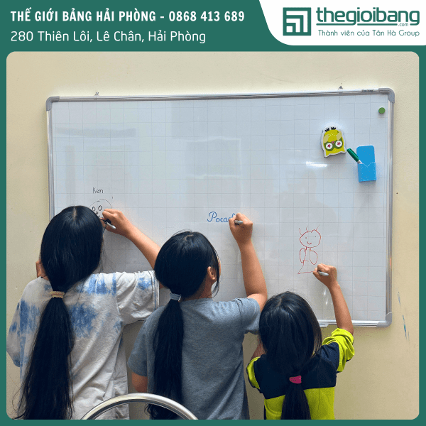 Bang tu trang Easyboard 80 x 120 (cm)