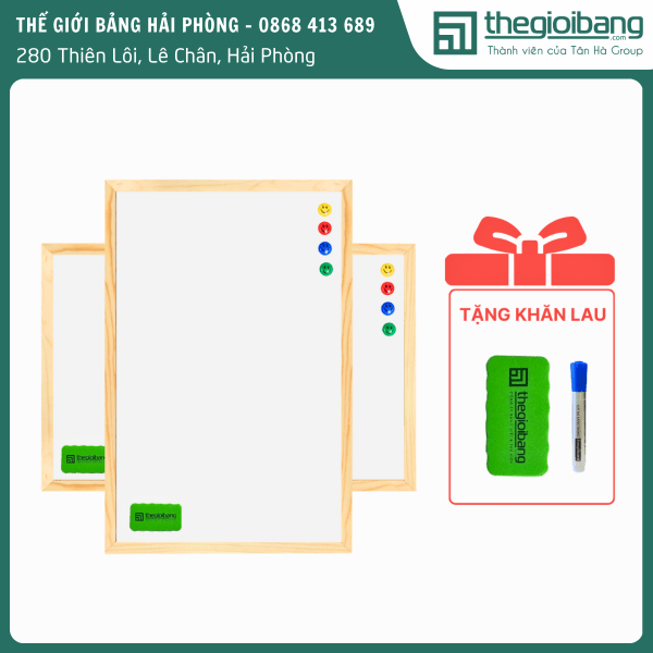 Bang tu trang Easyboard khung go