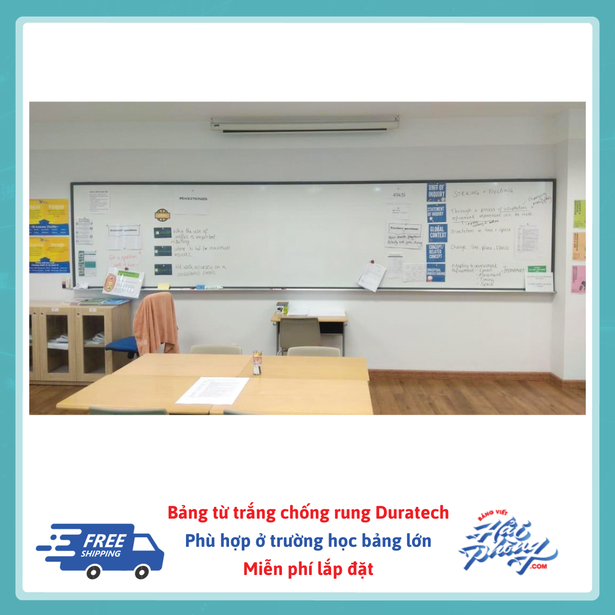 Bang tu trang chong rung Duratech 2 Bang tu trang chong rung Duratech 2