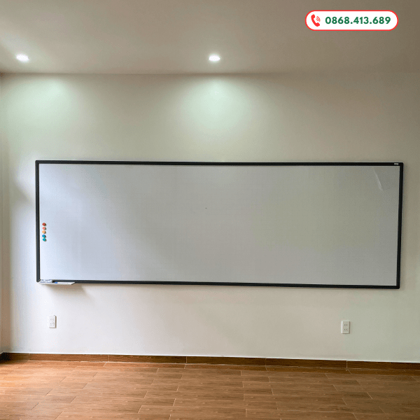 Bảng từ trắng treo tường chống rung Duratech bề mặt Hàn Quốc Dongkuk Korea