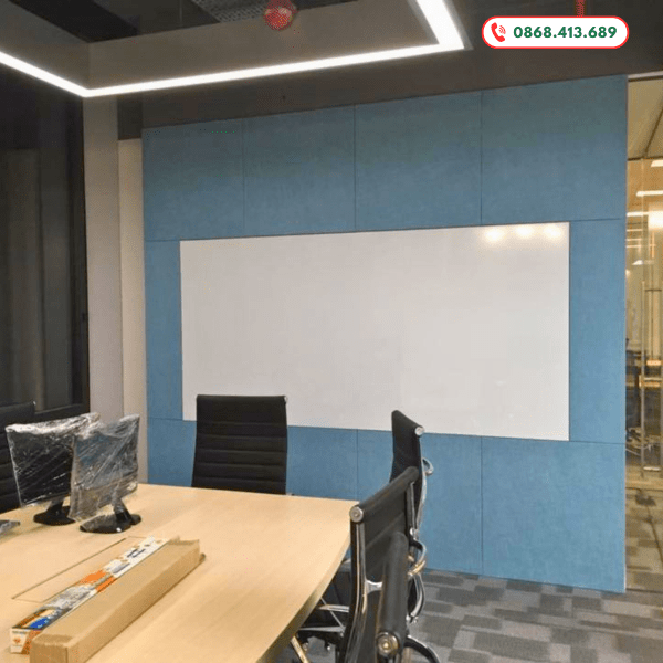 Bảng từ trắng treo tường không khung viền bề mặt Hàn Quốc Dongkuk Korea