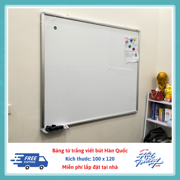 Bang tu trang viet but Han Quoc 100 x 120
