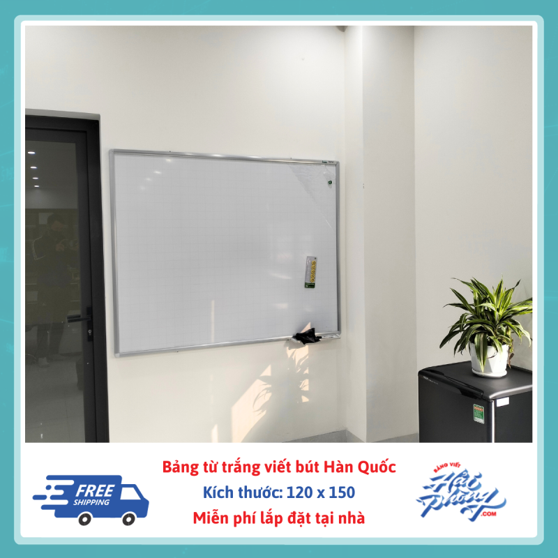Bảng từ trắng 1200x1500 Tân Hà