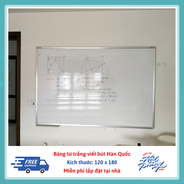 Bảng từ trắng 1200x1800