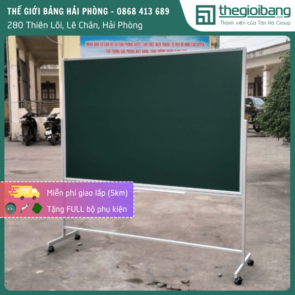 Bang tu xanh di dong Han Quoc 120 x 180