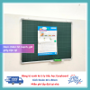 Bảng từ xanh kẻ ô ly 60 x 80 cm (2)
