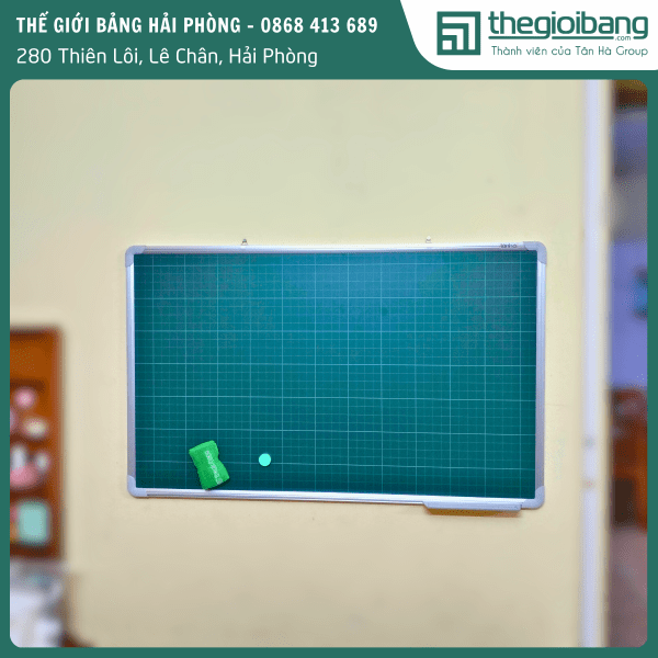 Bang tu xanh ke o ly Easyboard 60 x 100 (cm)