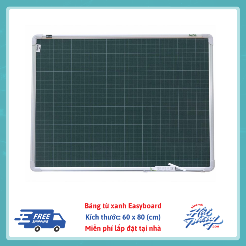 Bang tu xanh ke o ly Easyboard 60 x 80