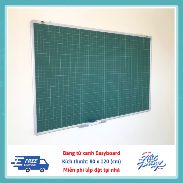 Bang tu xanh ke o ly Easyboard 80 x 120