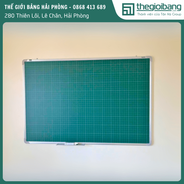 Bang tu xanh ke o ly Easyboard 80 x 120 (cm)
