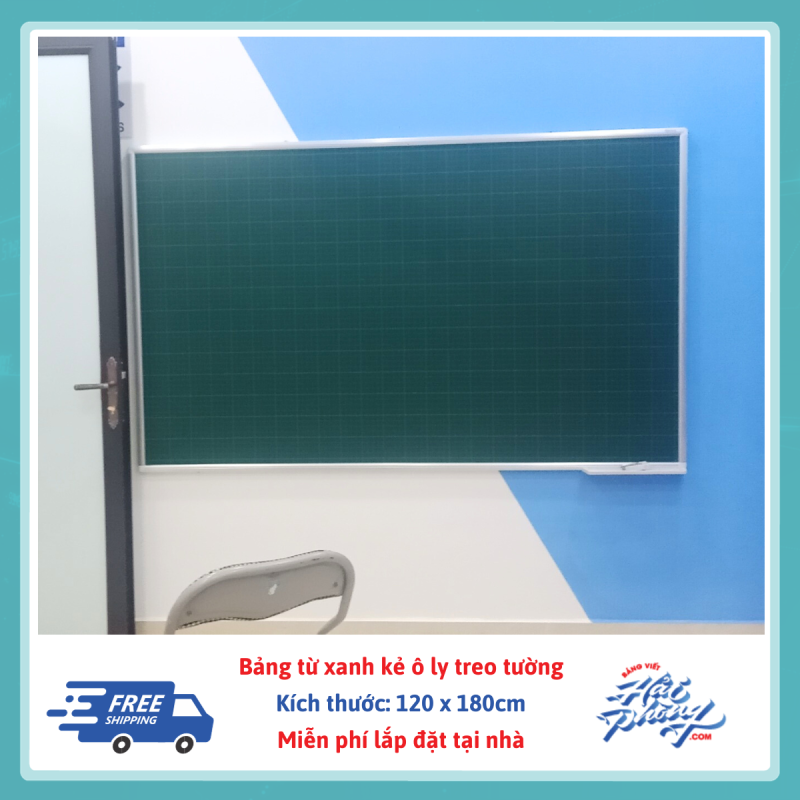 Bang tu xanh ke o ly treo tuong 120 x 180cm (3)