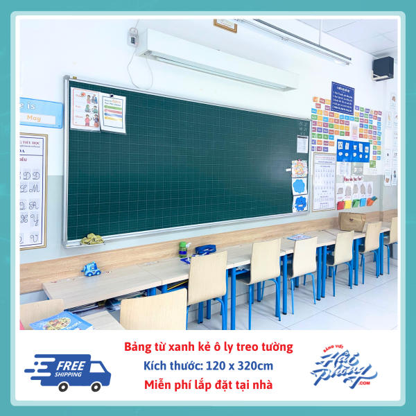 Bang tu xanh ke o ly treo tuong 120 x 320cm (2)