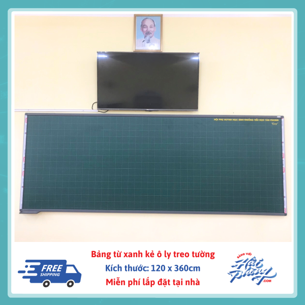 Bang tu xanh ke o ly treo tuong 120 x 360cm (2)