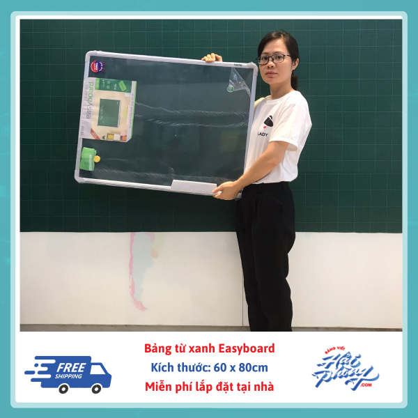 Bang tu xanh treo tuong Easyboard 40 x 60 2