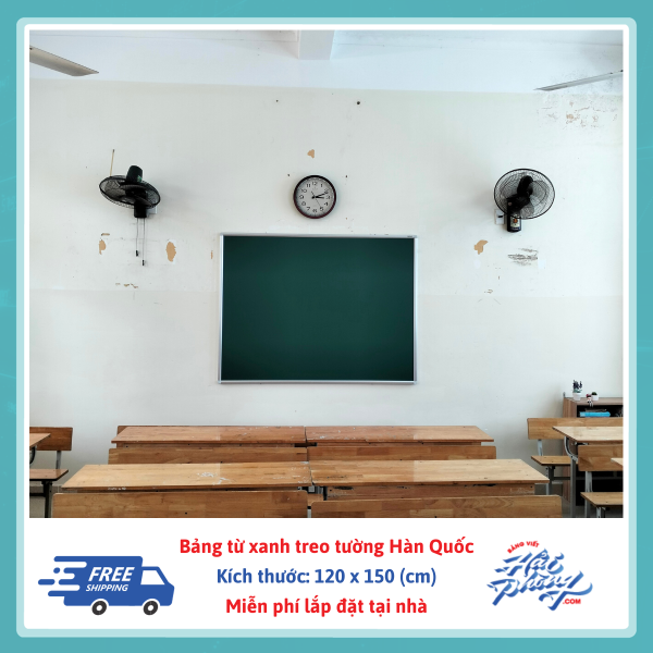 Bang tu xanh treo tuong Han Quoc 120 x 150 (2)