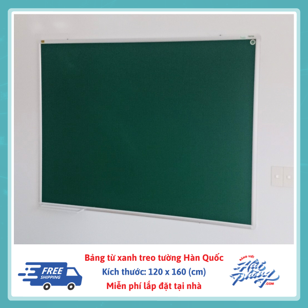 Bang tu xanh treo tuong Han Quoc 120 x 160 (2)