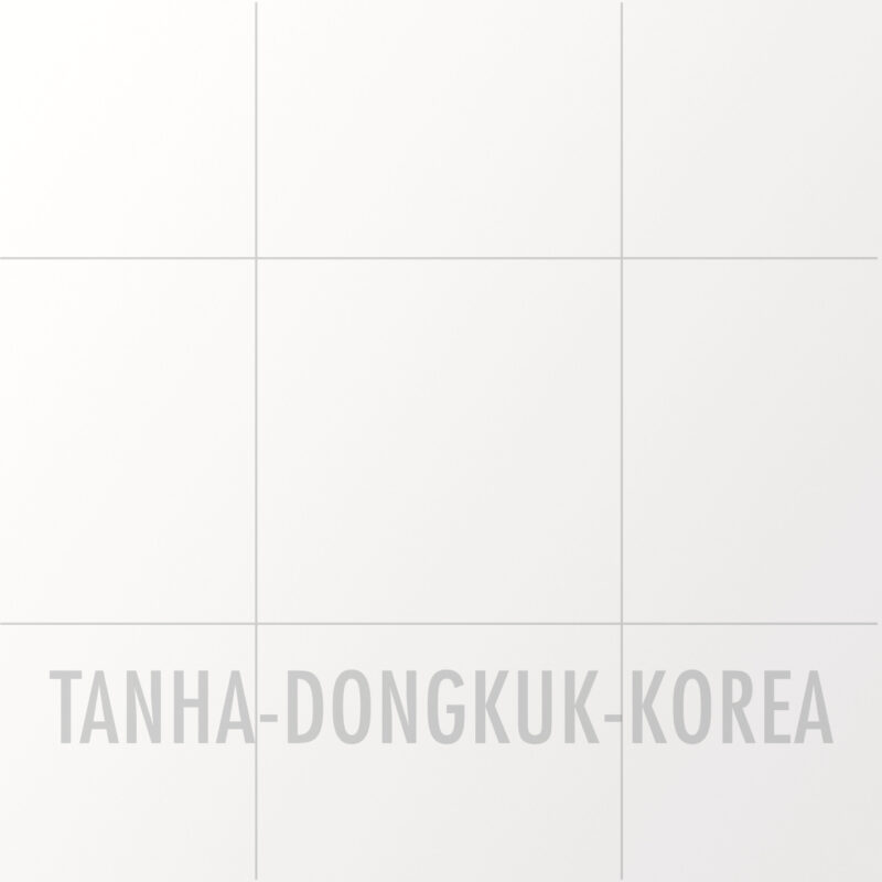Bề mặt bảng từ trắng Hàn Quốc in chìm thông tin TANHA-DONGKUK-KOREA