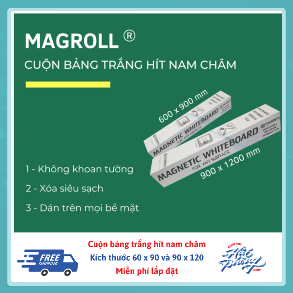 Cuon bang trang co nam cham 1