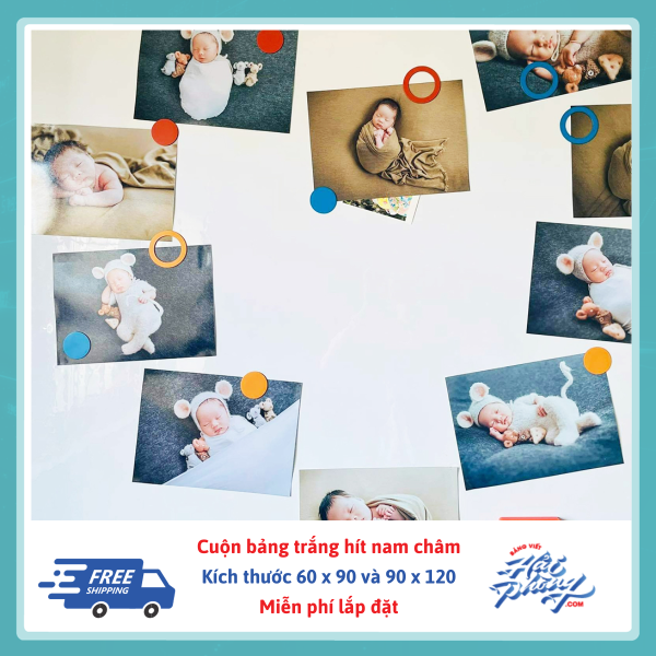 Cuon bang trang co nam cham 2