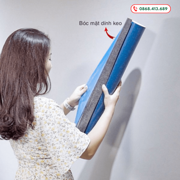 Cuộn bảng trắng hít nam châm