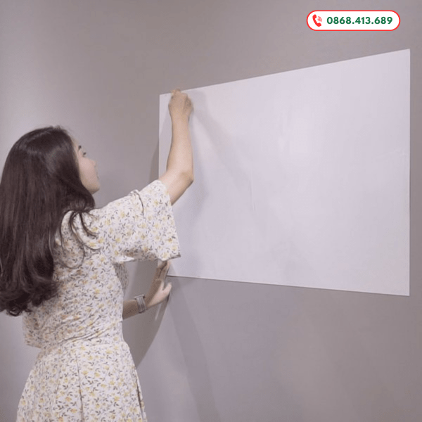 Cuộn bảng trắng hít nam châm