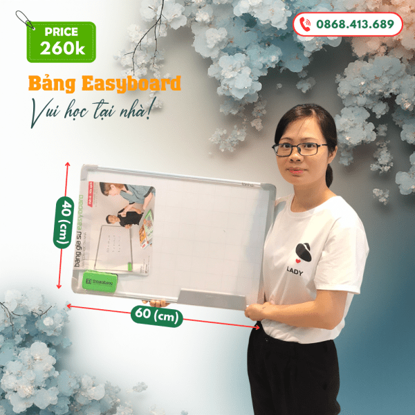 Bang tu trang Easyboard 40 x 60 (cm)