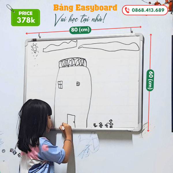 Bang tu trang Easyboard 60 x 80 (cm)