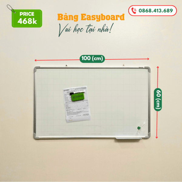 Bang tu trang Easyboard 60 x 100 (cm)