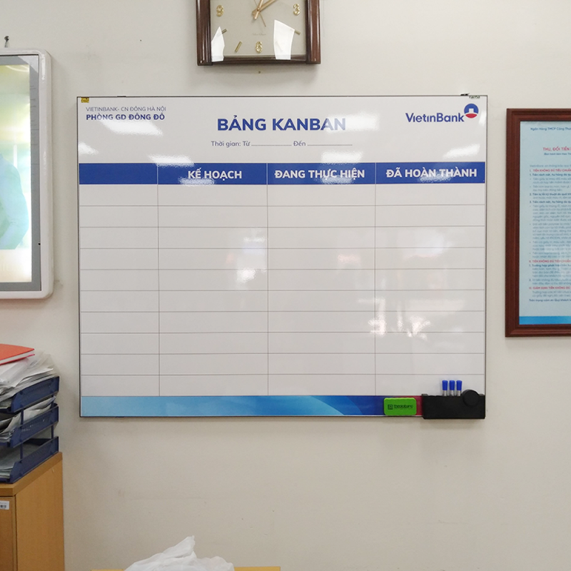 Bảng dán decal theo yêu cầu