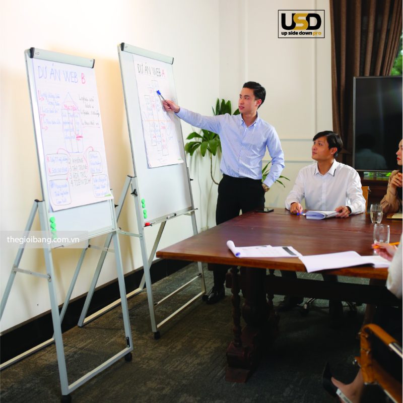 Bảng Flipchart dùng trong phòng học