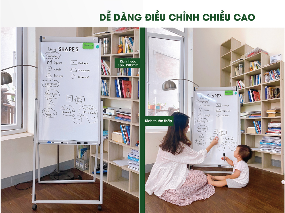 uu diem cua bang flipchart up side down 2