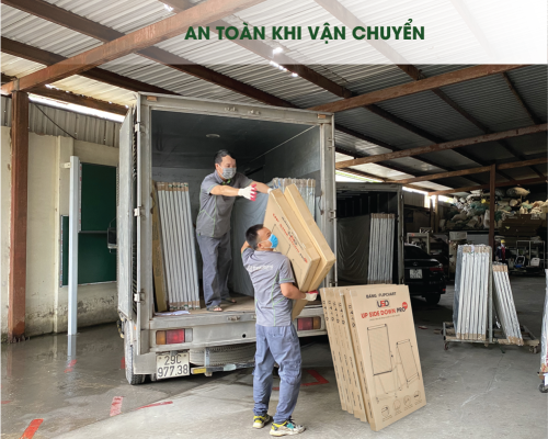Đóng gói chắc chắn, dễ dàng vận chuyển