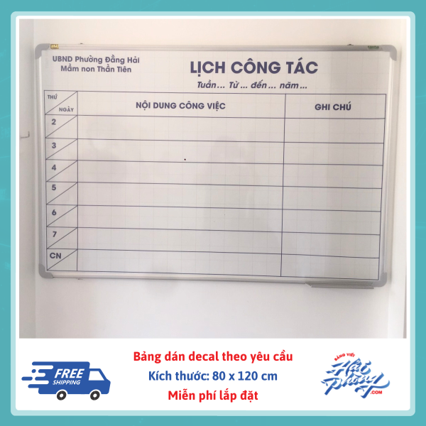 Bang dan decal lich cong tac