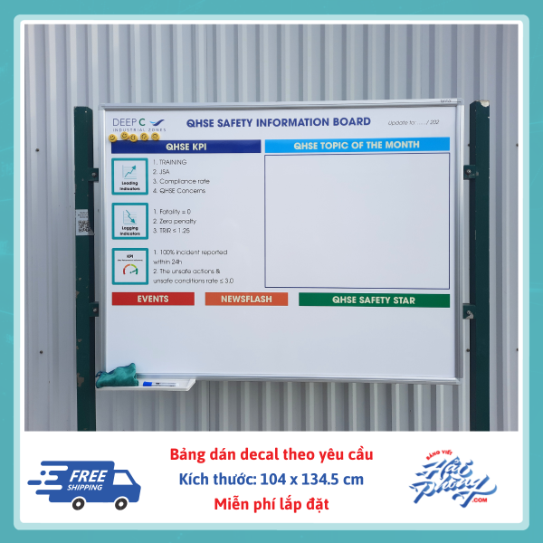 Bang dan decal mau an toan deep c