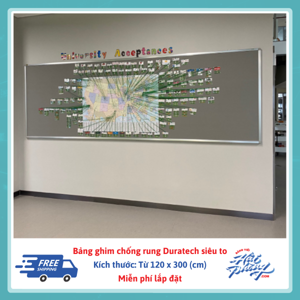 Bang ghim duratech sieu to