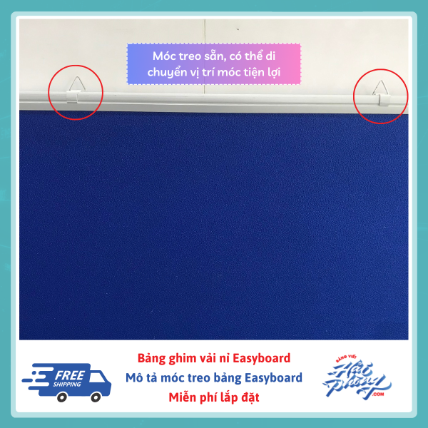 Moc treo bang ghim easyboard