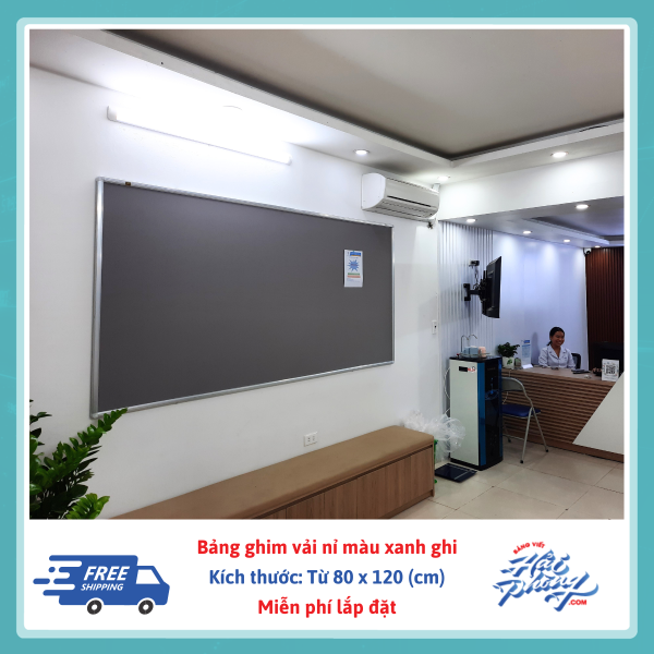 Bang ghim treo tuong mau ghi khung nhom (3)