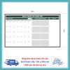 Bảng lịch làm việc tháng