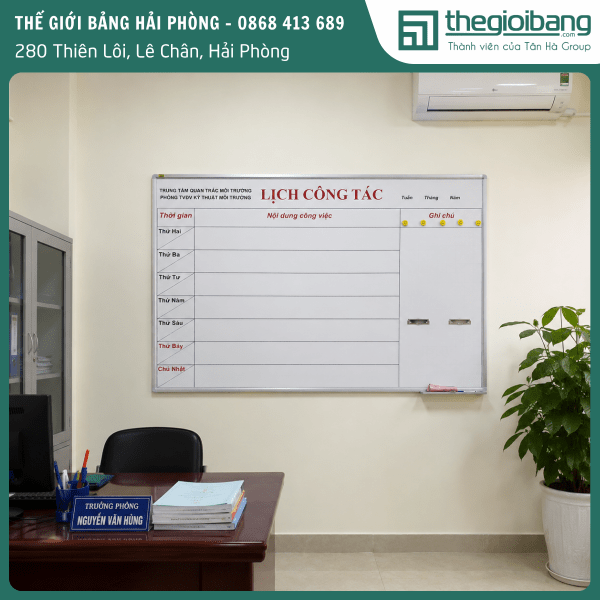Bảng lịch công tác tuần (2)